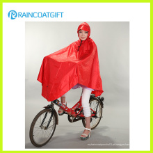 Impermeável Poliéster PVC impermeável Raincoat (Rpy-030)